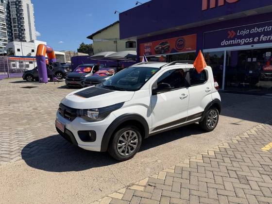 FIAT MOBI 1.0 EVO FLEX TREKKING MANUAL